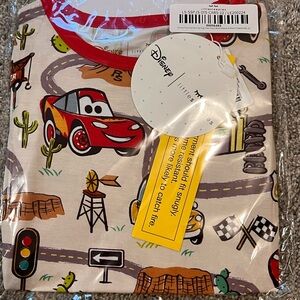 Little Sleepies Cars Radiator Springs 2 piece short set